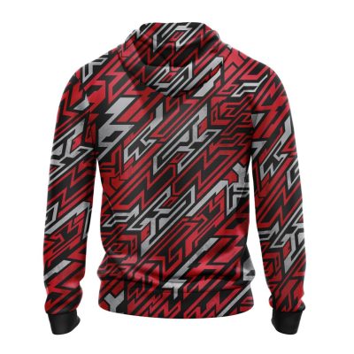 AFL Essendon Bombers Morden Art Style Pullover Hoodie