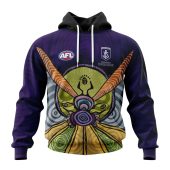 Afl Fremantle Dockers Custom Name Number Artwork For Australia Day Pullover Hoodie 1317.jpg - demo10