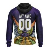 Afl Fremantle Dockers Custom Name Number Artwork For Australia Day Pullover Hoodie 1331.jpg - demo10