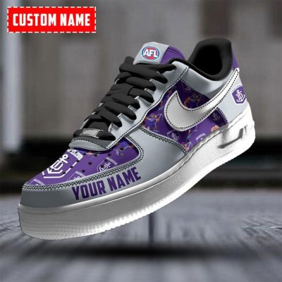 AFL Fremantle Dockers Custom Name Special Edition Air Force 1 Sneakers