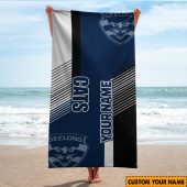 Afl Geelong Cats Custom Name Gift For Fans Beach Towel 1624.jpg - demo10