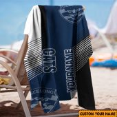 Afl Geelong Cats Custom Name Gift For Fans Beach Towel 1658.jpg - demo10