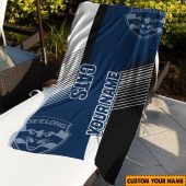 Afl Geelong Cats Custom Name Gift For Fans Beach Towel 1701.jpg - demo10