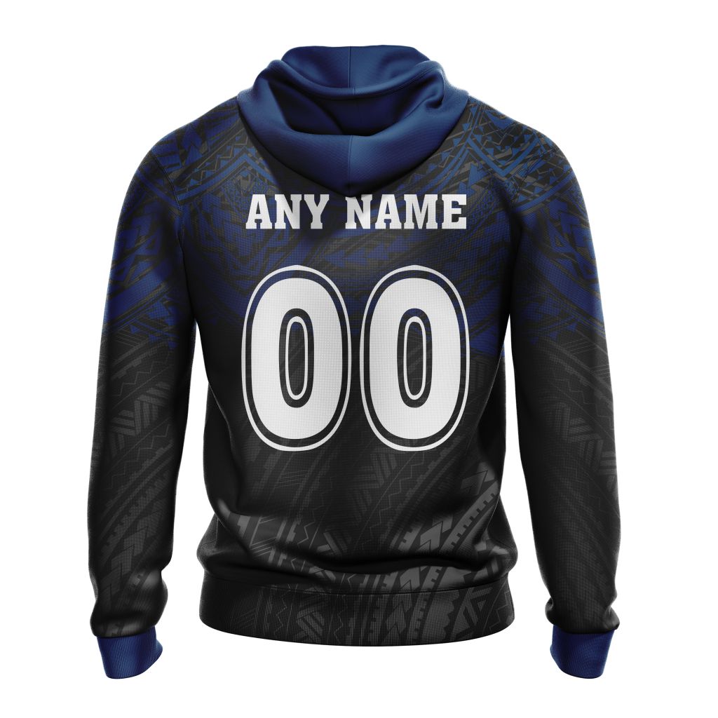 AFL Geelong Cats Custom Name Number Polynesian Concept Pullover Hoodie AFL Geelong Cats Custom Name Number Polynesian Concept Pullover Hoodie