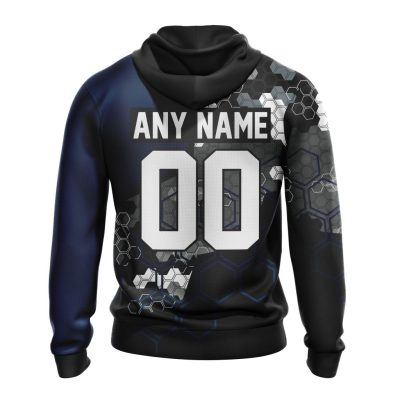 AFL Geelong Cats Custom Name Number Special Motocross Concept Pullover Hoodie