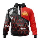 Afl Gold Coast Suns Custom Name Number Special Motocross Concept Pullover Hoodie 4822.jpg - demo10