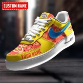 AFL Gold Coast Suns Custom Name Special Edition Air Force 1 Sneakers