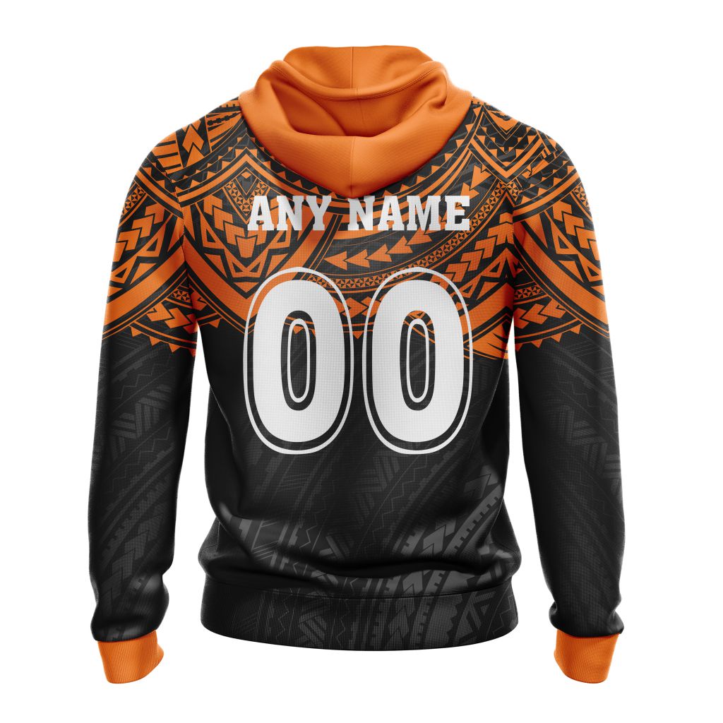 AFL Greater Western Sydney Giants Custom Name Number Polynesian Concept Pullover Hoodie AFL Greater Western Sydney Giants Custom Name Number Polynesian Concept Pullover Hoodie