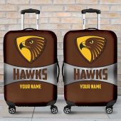 Afl Hawthorn Hawks Custom Name Gift For Fans Luggage Cover 2616.jpg - demo10
