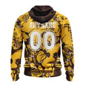 Afl Hawthorn Hawks Custom Name Number Camo Morden Art Style Pullover Hoodie 5728.jpg - demo10