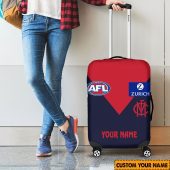 AFL Melbourne Demons Custom Name 2024 Home Jersey Luggage Cover