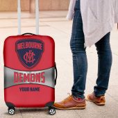 Afl Melbourne Demons Custom Name Gift For Fans Luggage Cover 0843.jpg - demo10