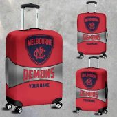Afl Melbourne Demons Custom Name Gift For Fans Luggage Cover 0847.jpg - demo10
