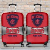 Afl Melbourne Demons Custom Name Gift For Fans Luggage Cover 0852.jpg - demo10