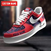 Afl Melbourne Demons Custom Name Special Edition Air Force 1 Sneakers White.jpg - demo10