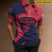 Afl Melbourne Demons Custom Name Special Edition Zipper Polo Shirt 3332.jpg - demo10