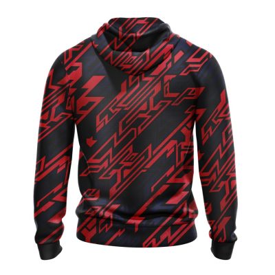 AFL Melbourne Demons Morden Art Style Pullover Hoodie