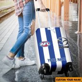 Afl North Melbourne Kangaroos Custom Name 2024 Home Jersey Luggage Cover 4355.jpg - demo10