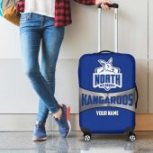Afl North Melbourne Kangaroos Custom Name Gift For Fans Luggage Cover 0516.jpg - demo10