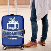Afl North Melbourne Kangaroos Custom Name Gift For Fans Luggage Cover 0611.jpg - demo10
