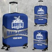 Afl North Melbourne Kangaroos Custom Name Gift For Fans Luggage Cover 0615.jpg - demo10