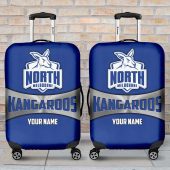 Afl North Melbourne Kangaroos Custom Name Gift For Fans Luggage Cover 0620.jpg - demo10