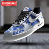 Afl North Melbourne Kangaroos Custom Name Special Edition Air Force 1 Sneakers Black.jpg - demo10