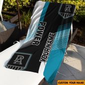 Afl Port Adelaide Custom Name Gift For Fans Beach Towel 1609.jpg - demo10