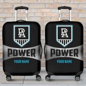 Afl Port Adelaide Custom Name Gift For Fans Luggage Cover 2326.jpg - demo10