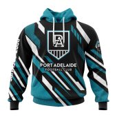 Afl Port Adelaide Custom Name Number Special Motocross Concept Pullover Hoodie 5908.jpg - demo10