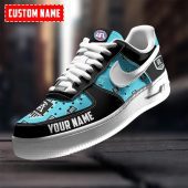 AFL Port Adelaide Custom Name Special Edition Air Force 1 Sneakers