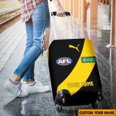 Afl Richmond Tigers Custom Name 2024 Home Jersey Luggage Cover 4504.jpg - demo10