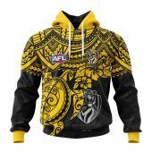 Afl Richmond Tigers Custom Name Number Polynesian Concept Pullover Hoodie 2734.jpg - demo10
