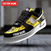 Afl Richmond Tigers Custom Name Special Edition Air Force 1 Sneakers Black.jpg - demo10