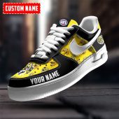 Afl Richmond Tigers Custom Name Special Edition Air Force 1 Sneakers White.jpg - demo10