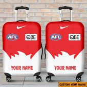 Afl Sydney Swans Custom Name 2024 Home Jersey Luggage Cover 4025.jpg - demo10