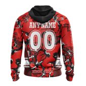 Afl Sydney Swans Custom Name Number Camo Morden Art Style Pullover Hoodie 1608.jpg - demo10