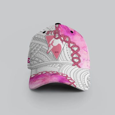 AFL Sydney Swans Custom Name We Fights Again Cancer Classic Cap