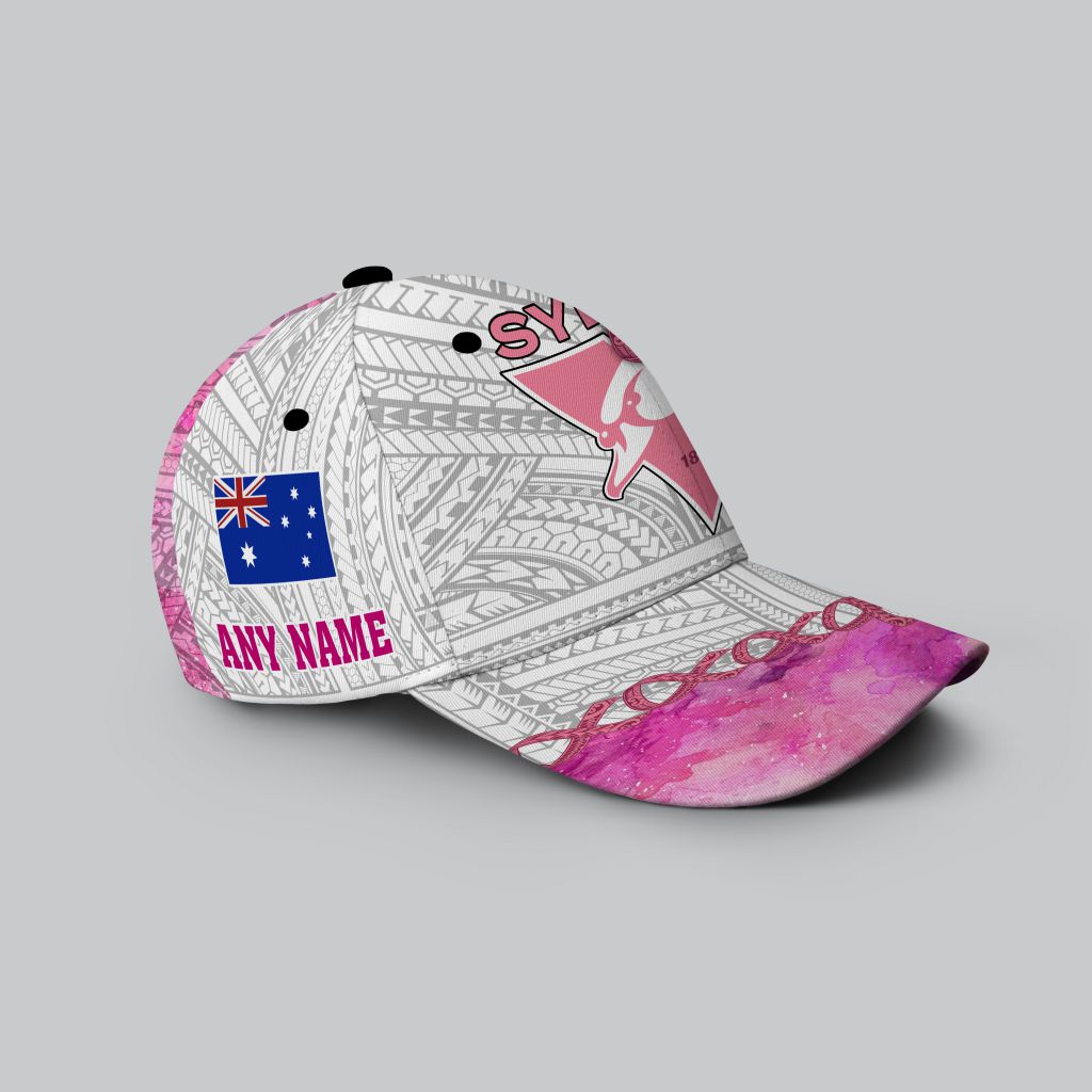 AFL Sydney Swans Custom Name We Fights Again Cancer Classic Cap AFL Sydney Swans Custom Name We Fights Again Cancer Classic Cap