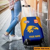 Afl West Coast Eagles Custom Name 2024 Home Jersey Luggage Cover 4208.jpg - demo10