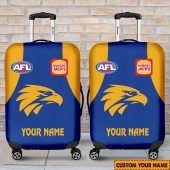 Afl West Coast Eagles Custom Name 2024 Home Jersey Luggage Cover 4215.jpg - demo10