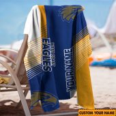 Afl West Coast Eagles Custom Name Gift For Fans Beach Towel 1935.jpg - demo10