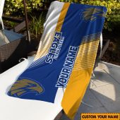 Afl West Coast Eagles Custom Name Gift For Fans Beach Towel 1939.jpg - demo10