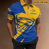 Afl West Coast Eagles Custom Name Special Edition Zipper Polo Shirt 3821.jpg - demo10