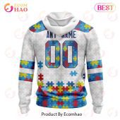 Afl Western Bulldogs Autism Awareness Personalized Name Number 3d Hoodie 4 0yutx.jpg - demo10