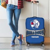 Afl Western Bulldogs Custom Name Gift For Fans Luggage Cover 0635.jpg - demo10