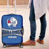 Afl Western Bulldogs Custom Name Gift For Fans Luggage Cover 0727.jpg - demo10