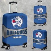 Afl Western Bulldogs Custom Name Gift For Fans Luggage Cover 0731.jpg - demo10