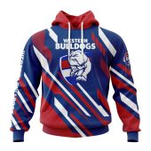 Afl Western Bulldogs Custom Name Number Special Motocross Concept Pullover Hoodie 5436.jpg - demo10