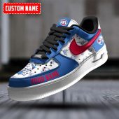 Afl Western Bulldogs Custom Name Special Edition Air Force 1 Sneakers Black.jpg - demo10